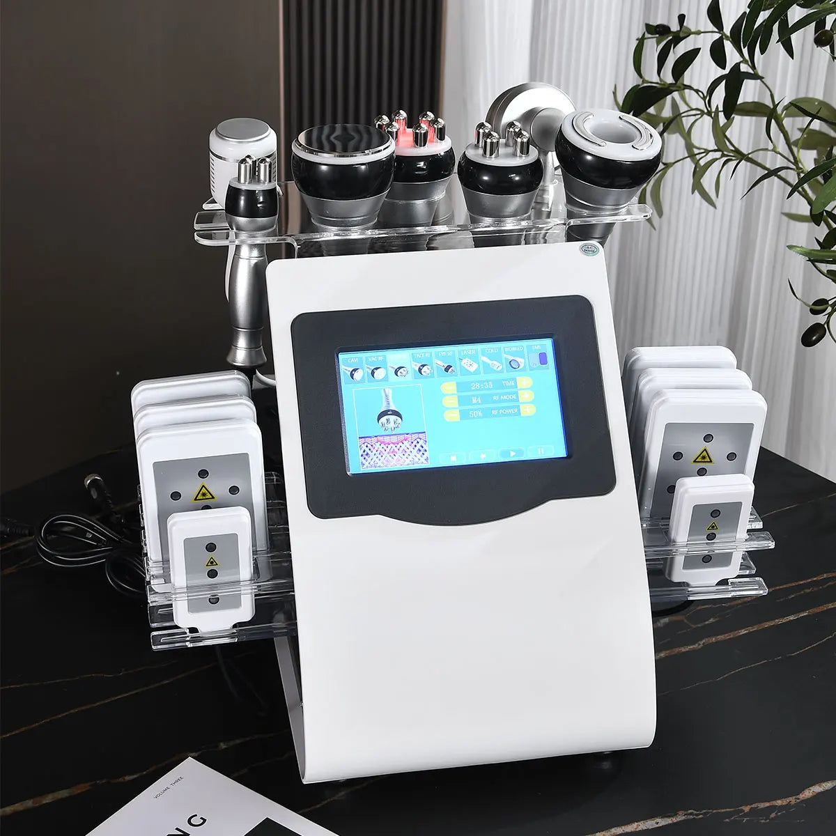 2025 9 in 1 40K cavitation machine vacuum weight loss and slimming device anti fat mass  ultrasonic beautiful equipment