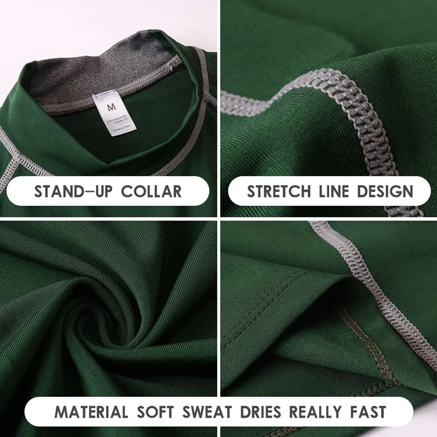 est while you work out in these premium quality, high-performance compression shirts. Elevate your fitness routine with our supe