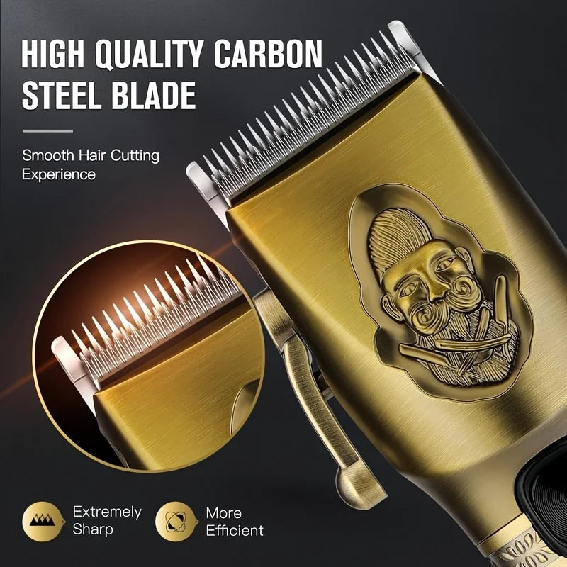 Barber Tool Set, Barbershop Supplies, Hair Clipper, Hair Clippers for Men Professional