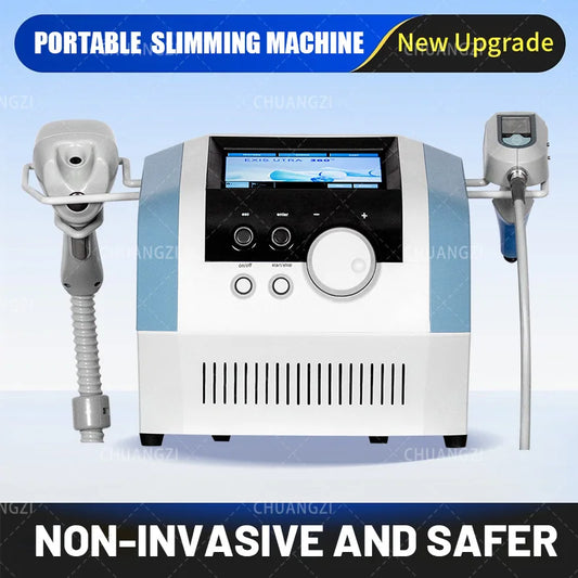 2 in 1 RF ULTRA 360 Body Contouring Cellulite Reduction Face Skin Rejuvenation Tightening Beauty Machine 2025