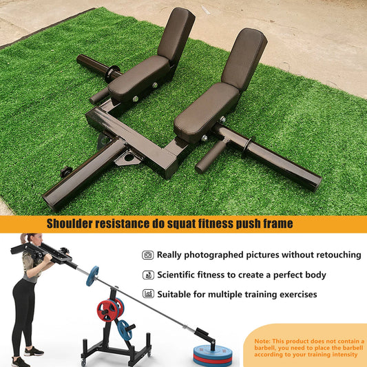 Viking Press Landmine Handle for 2-Inch Barbell, T-Bar Row Attachment Core Strength Training Accessories, Shoulder Press