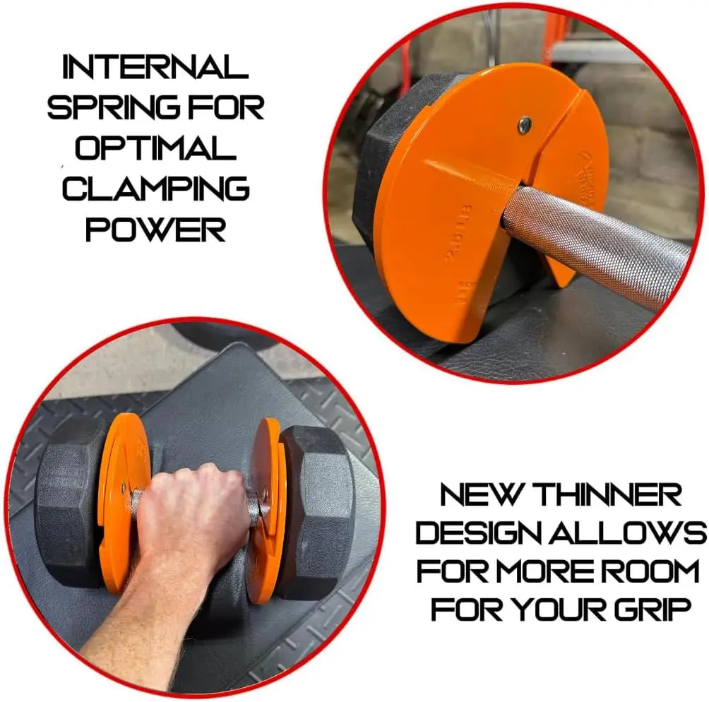 Dumbbell Fractional 2.5 lb Weight Plate, Ideal for Micro Loading, (Choose Color) 2 Piece Fractional Weight Plates.