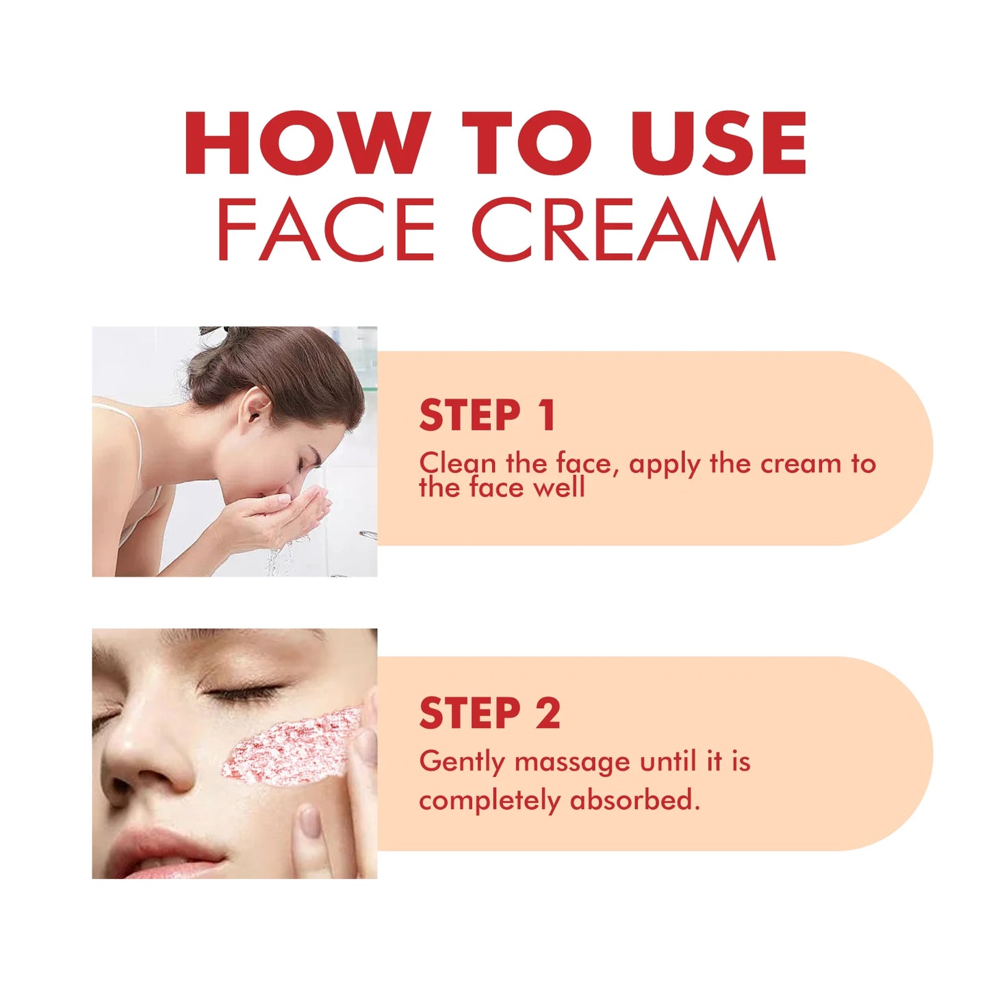 Face Cream Pore Shrinking Facial Rejuvenation Nourishing Hyaluronic Acid Moisturizing Face Brightening Cream