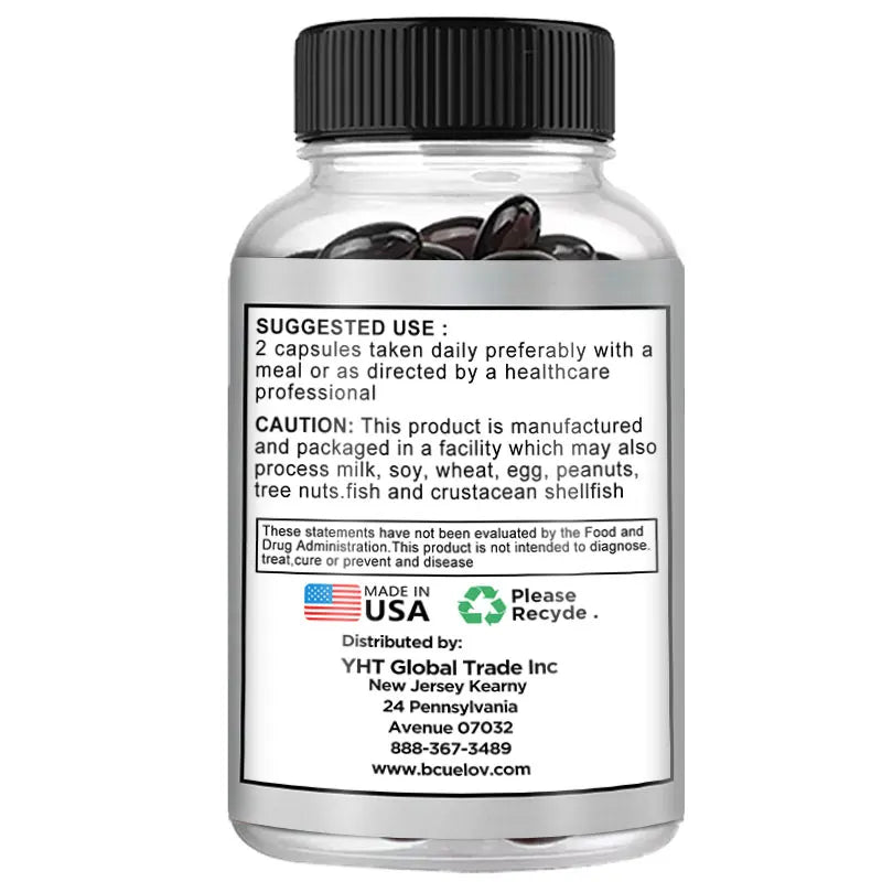 Biotin 10,000 mcg, Supports Healthy Skin/Hair/Nails, Normal Immunity, Cellular Energy Production, 120 Capsules