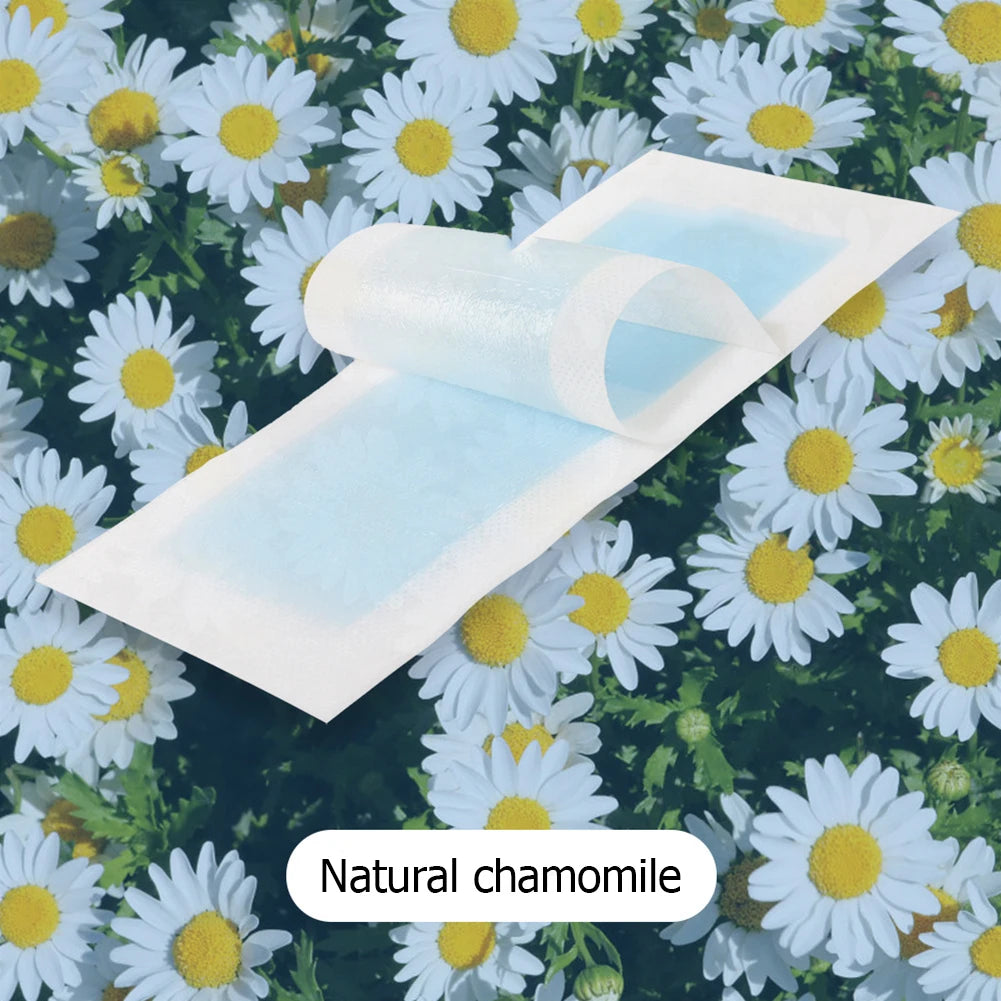 20pcs Underarm Hair Removal Wax Paper Women Men Face Leg Lip Eyebrow Hair Remove