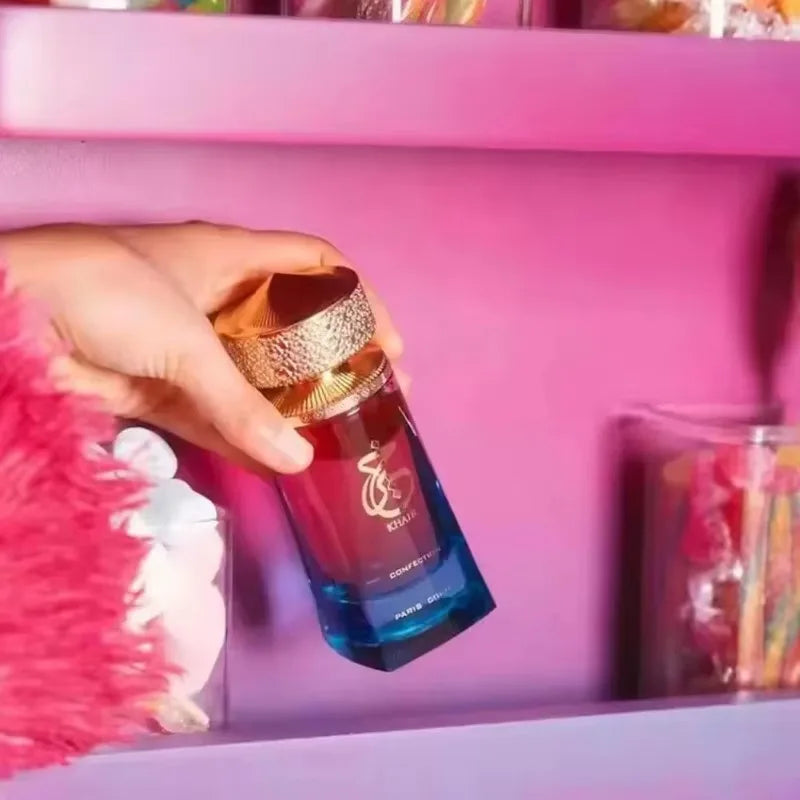 PARIS CORNER Khair Series Eau de Parfum Spray 100ml Original Perfume Lasting Floral Fruity Perfume Pheromones Men's Cologne Gift