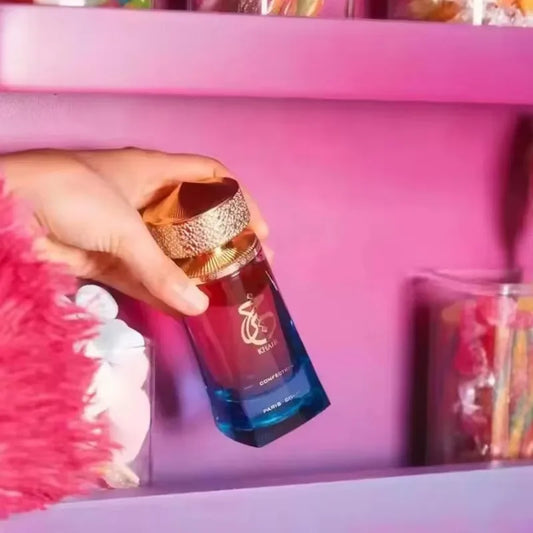 PARIS CORNER Khair Series Eau de Parfum Spray 100ml Original Perfume Lasting Floral Fruity Perfume Pheromones Men's Cologne Gift