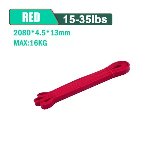 5~125lbs Tpe Gym Resistance Bands Gym Equipment for Home Boxing Yoga Exercise Equipment  Shoulder Back Rehab for Woman Man