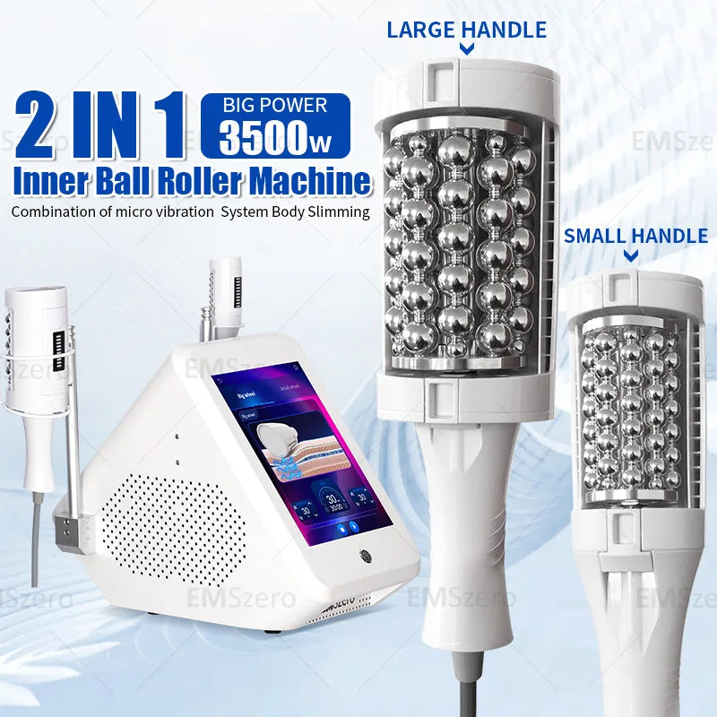 Professional Roller Massage Shaping Slimming Physical Therapy Cellulite Removal Ball Roller Body Shape Machine byHigh-end machin