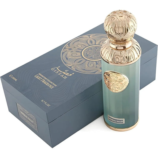 Imperial Valley EDP Unisex Perfume - 200ml, Amber Woody Fragrance, Premium Perfume For Women and Men Fragrance