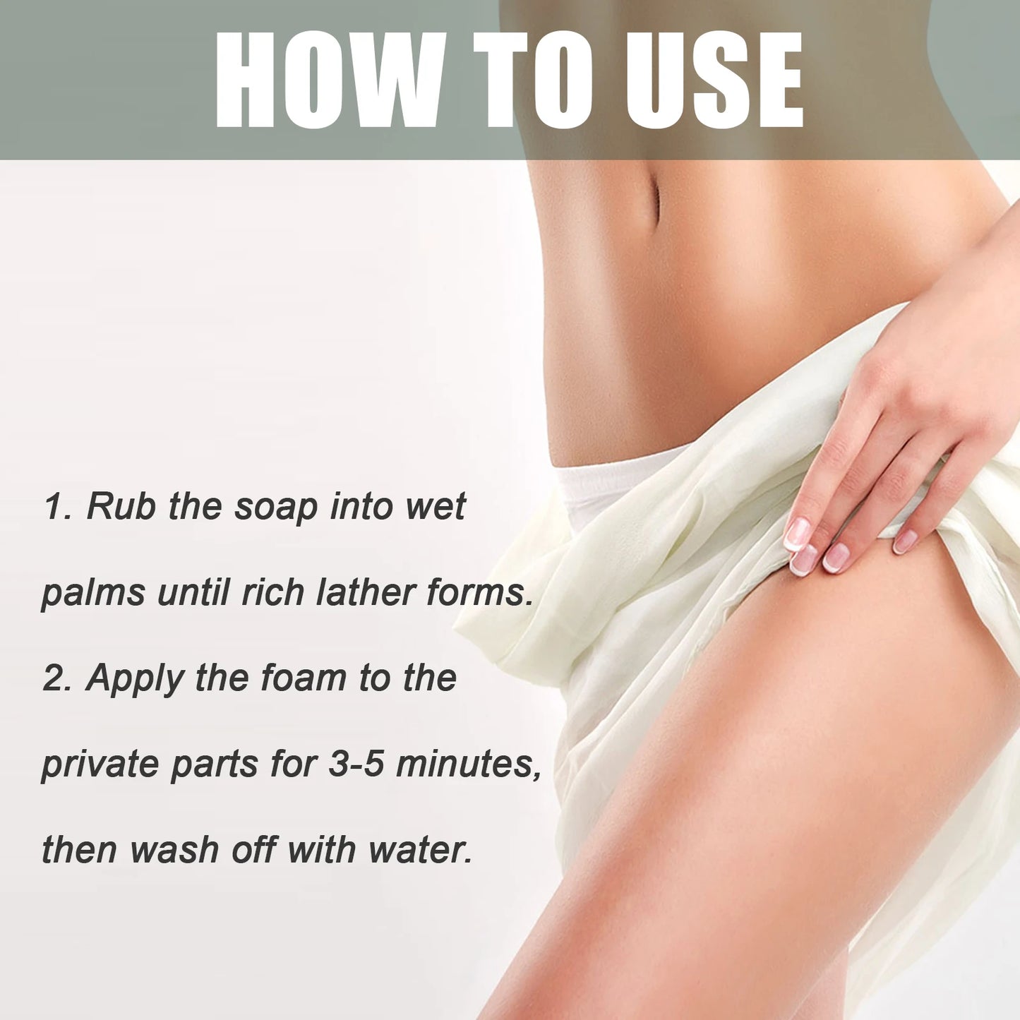 Lavender Yoni Soap Relieves Eliminate Unpleasant Odors Cleansing Moisturizing Oil Control 100g Lavender Flavored Body Care Soap