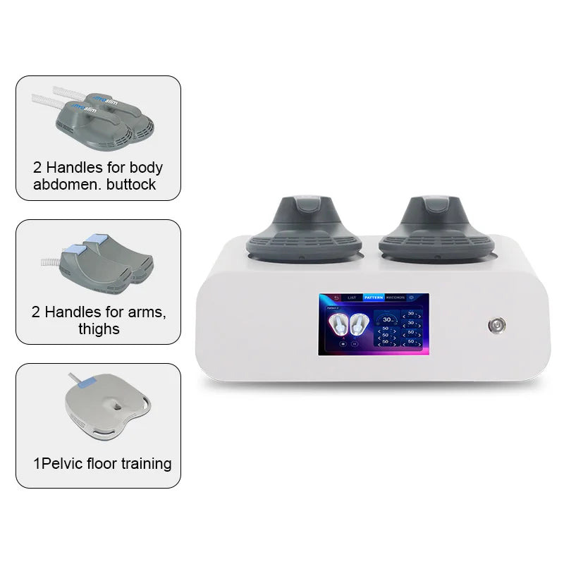 Ems Neo Electromagnetic stimulate Sculpting Muscle Machine Nova Myoslim RF Body Slimming Reduce fat build muscles Machines