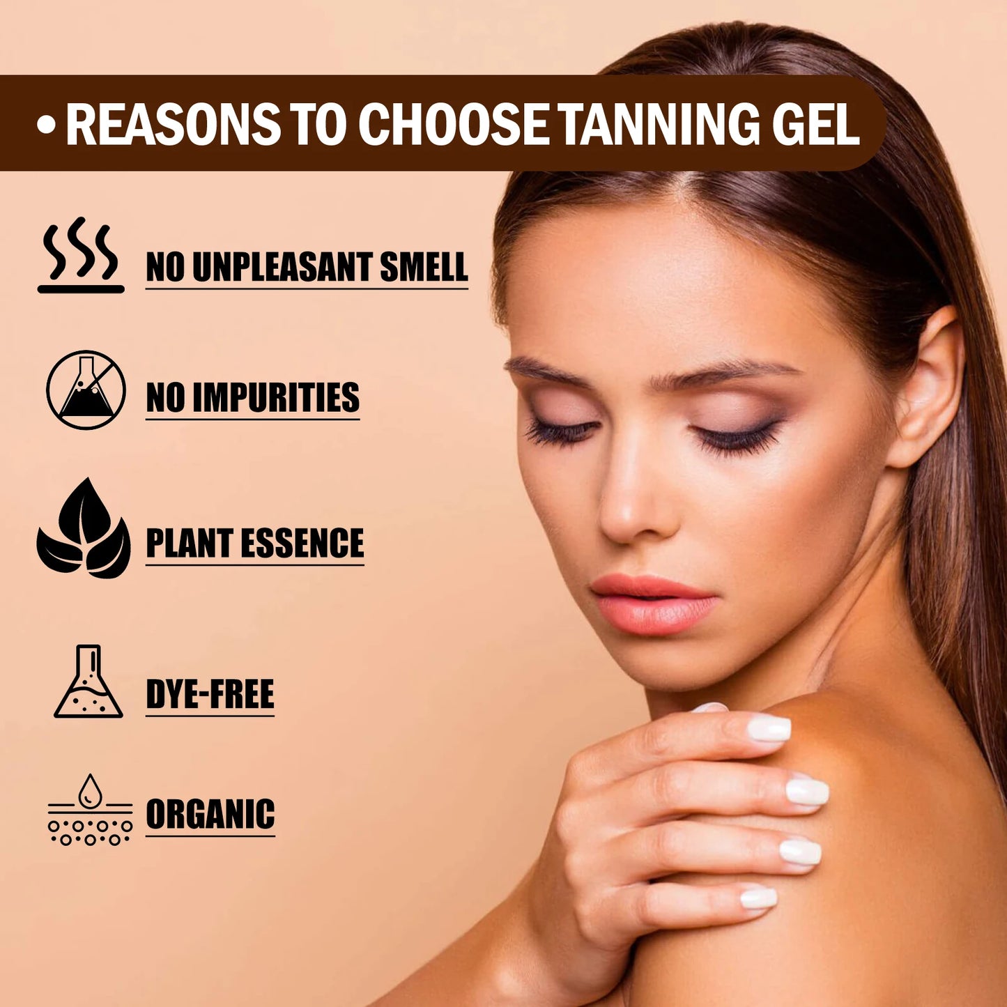 Body Self Tanning Cream Beach Solarium Outdoor Sun Suntan Protection Fast Brown Tanner Face Bronzer Tan Accelerator Cream