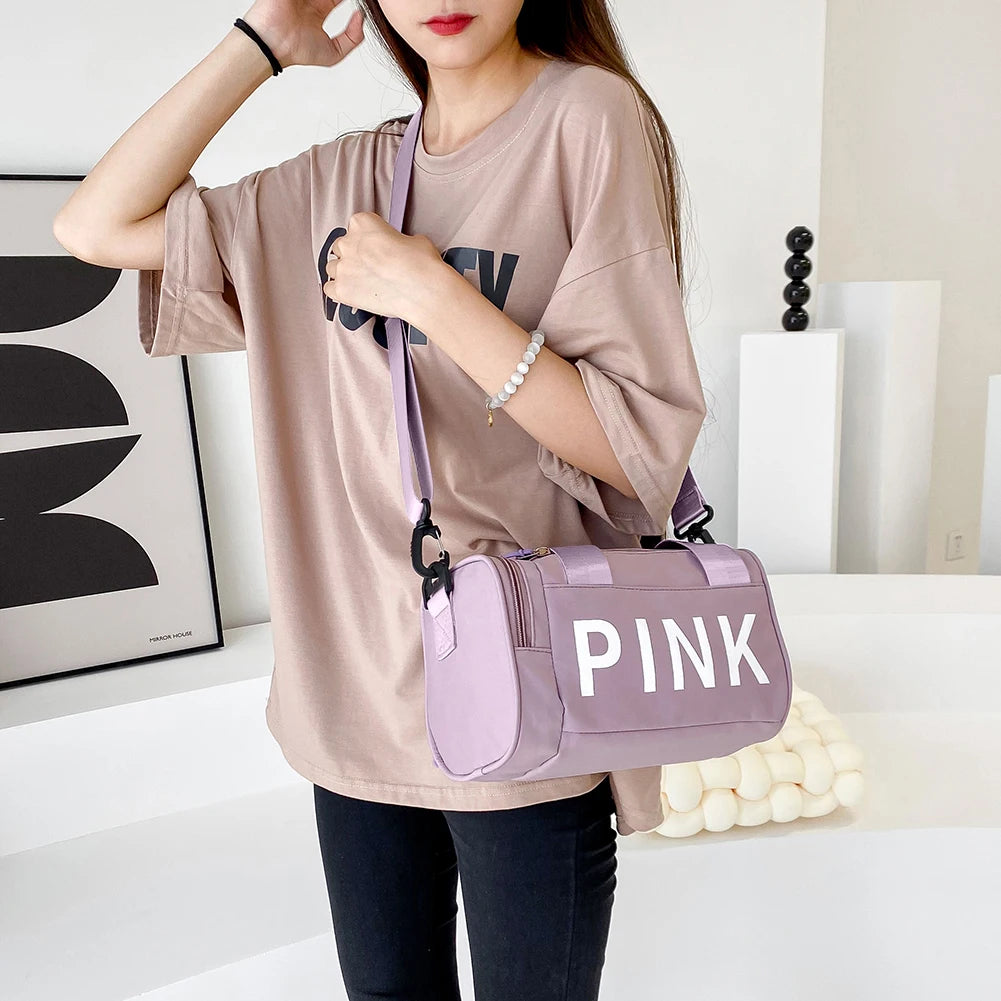 Oxford Fitness Bag Sports Bag Multifunctional Small Fitness Training Bag Wear-resistant Yoga Sport Backpack for Outdoor Football