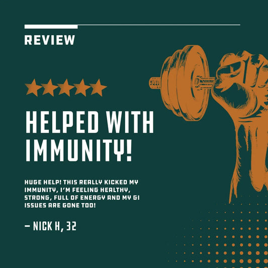 Colostrum, 30% IgG 500 mg - Muscle Support, Gut Health, Joint Immunity, Bone Strength & Brain Support, 60 Capsules