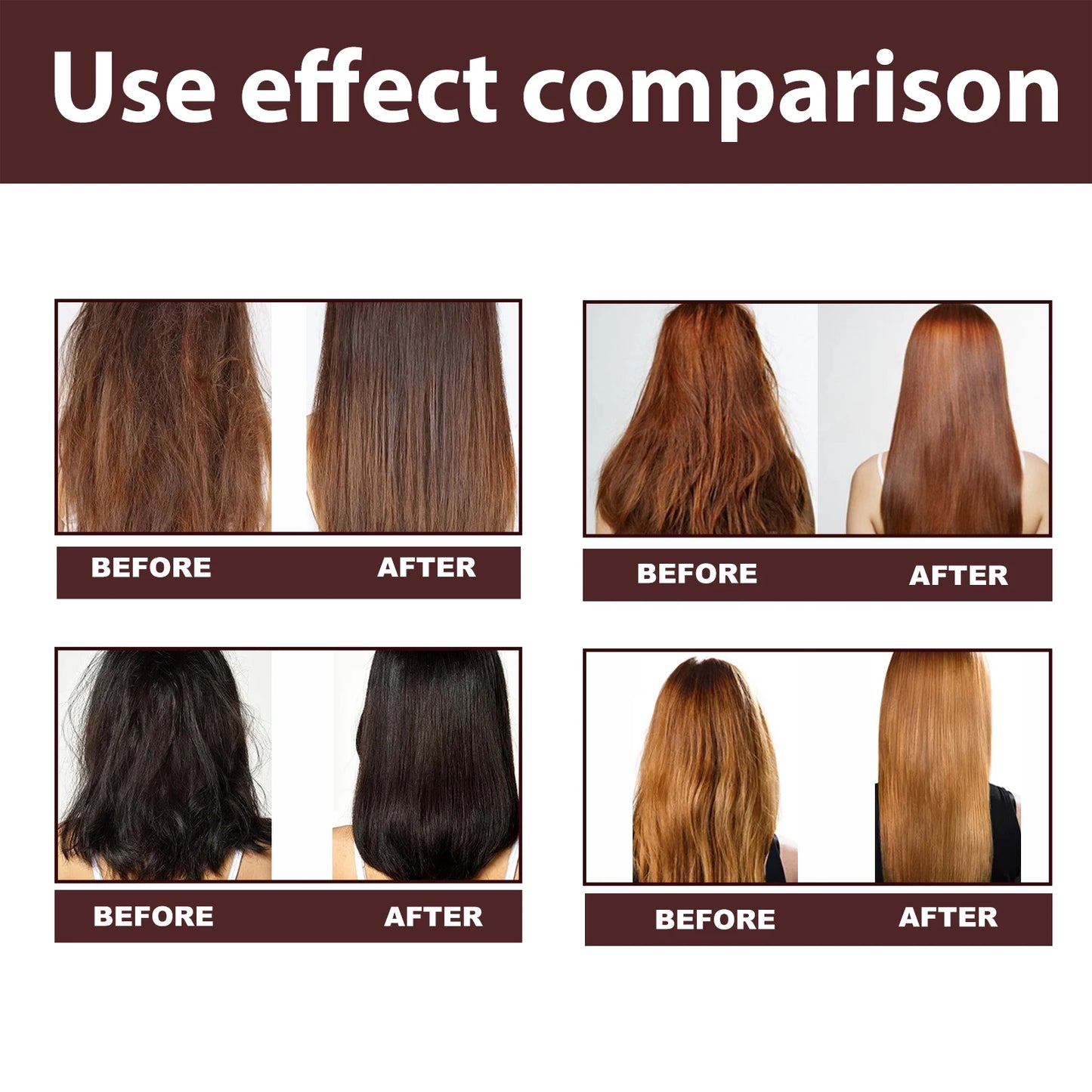 100ml Protein Leave-In Hair Care Spray Herbal Extract Moisturizing Deep Gentle Hair Care Oil Suitable For Dry And Damaged Hair