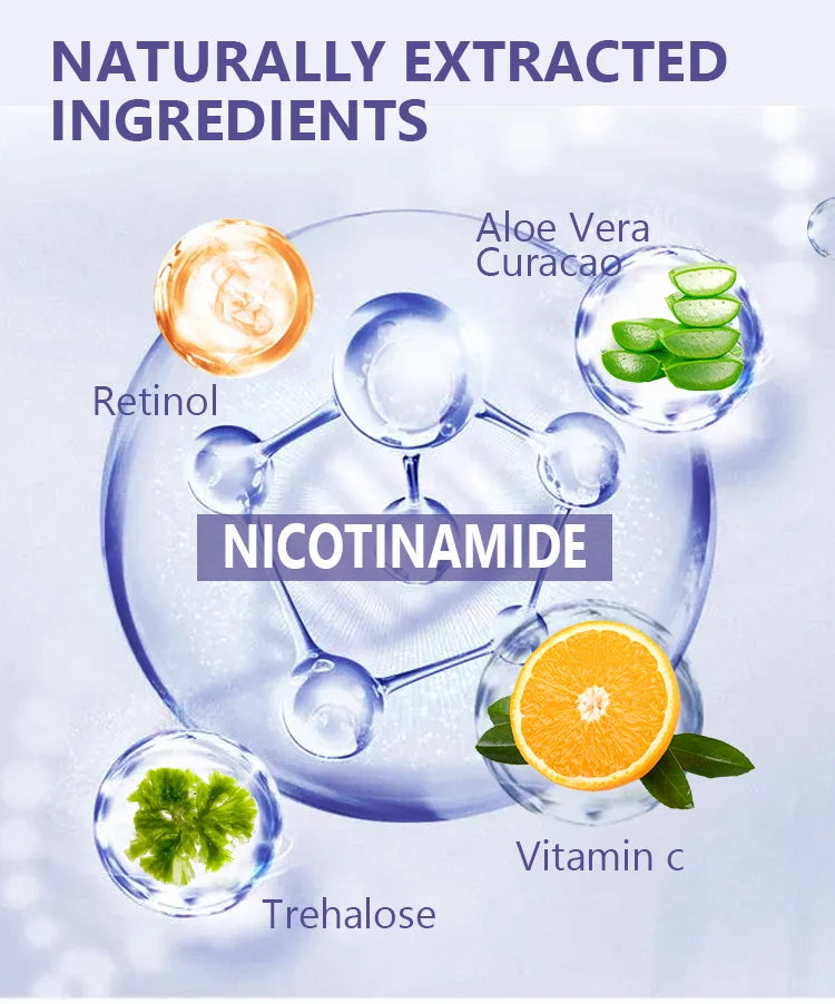 AILKE Brightening Face & Body Whitening Serum, Clean Skin, Reduce Blemish, With Glutathione, Aloe Vera, Vitamin C, 100ML