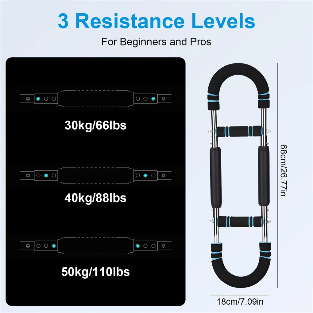 Portable Arm Trainer with 3 Resistance Levels: Enhance Strength & Fitness Anywhere