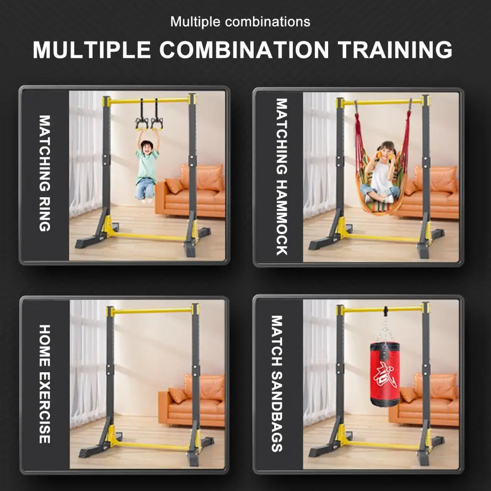 Pull Up Station, Portable Pull-up Bar Station, Free Standing Pull Up Bar for Home Gym, Pull Up Stand Station 400LBS