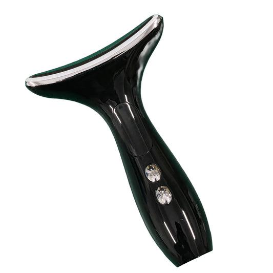 LED Face Massager Device - Three Mode, USB Rechargeable, Portable, Facial and Neck Massage, Skin Care, Mother's Day Gif