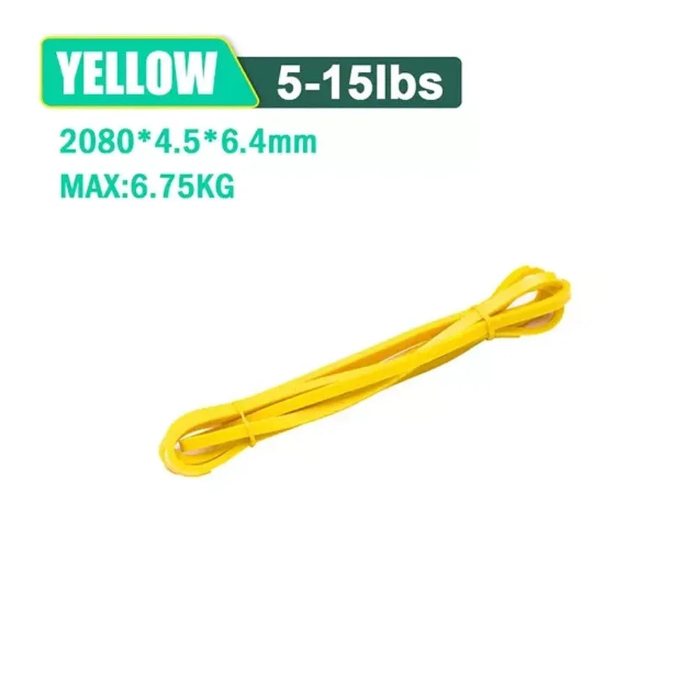 5~125lbs Tpe Gym Resistance Bands Gym Equipment for Home Boxing Yoga Exercise Equipment  Shoulder Back Rehab for Woman Man