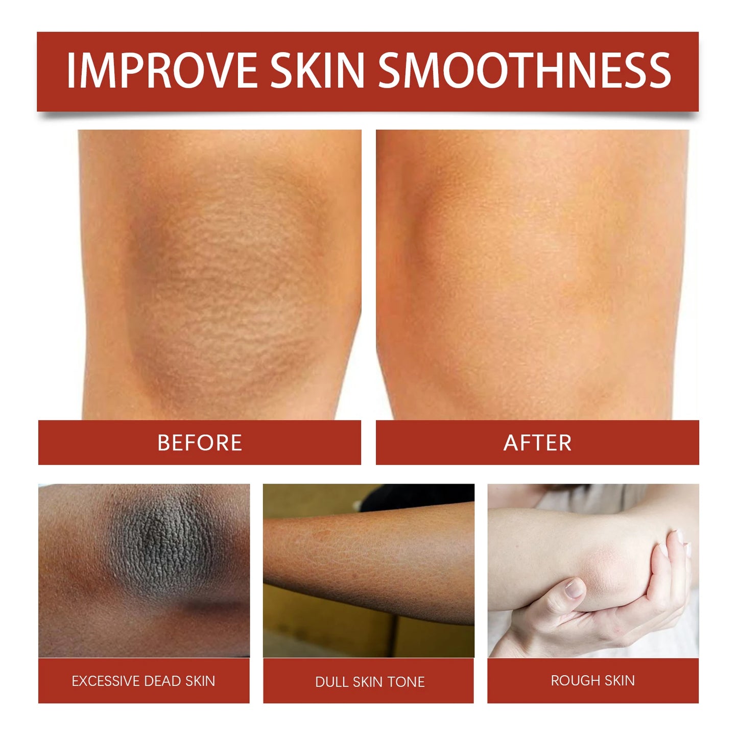 Cherry Sugar Body Scrub Deep Cleansing Exfoliating Dark Skin Lighten Pore Cleanser More Elastic Smoother Skin Gel