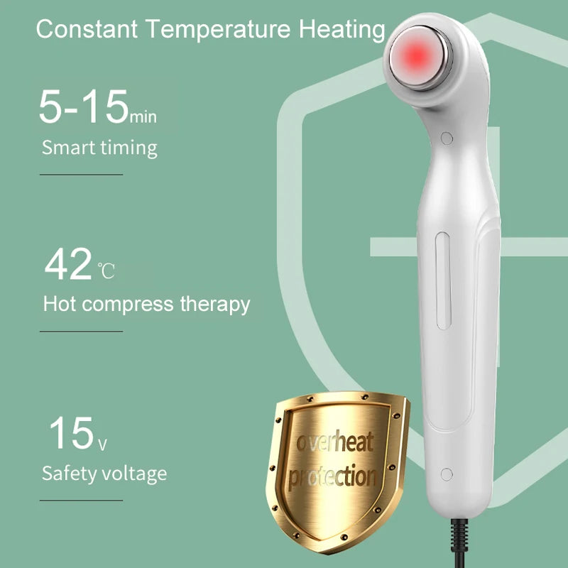 Ultrasound Therapy Machine for Pain Relief Physiotherapy 1MHz Muscle Massager Drug Free Adults Body Massage