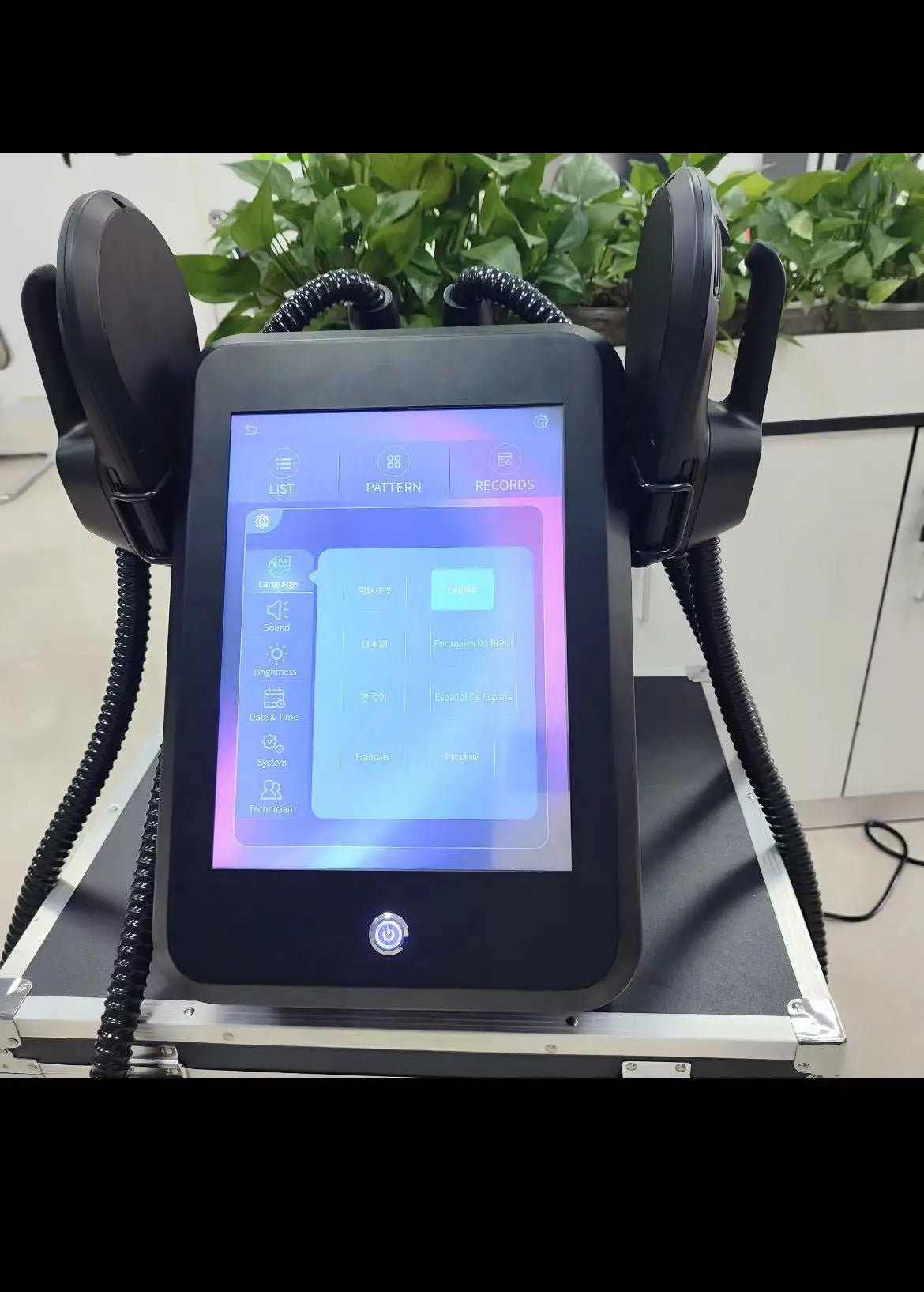 PRO NEO 6500W 15Tesla 200Hz HIEMT Machine  Body Sculpting Weight Loss Muscle Stimulator one handle