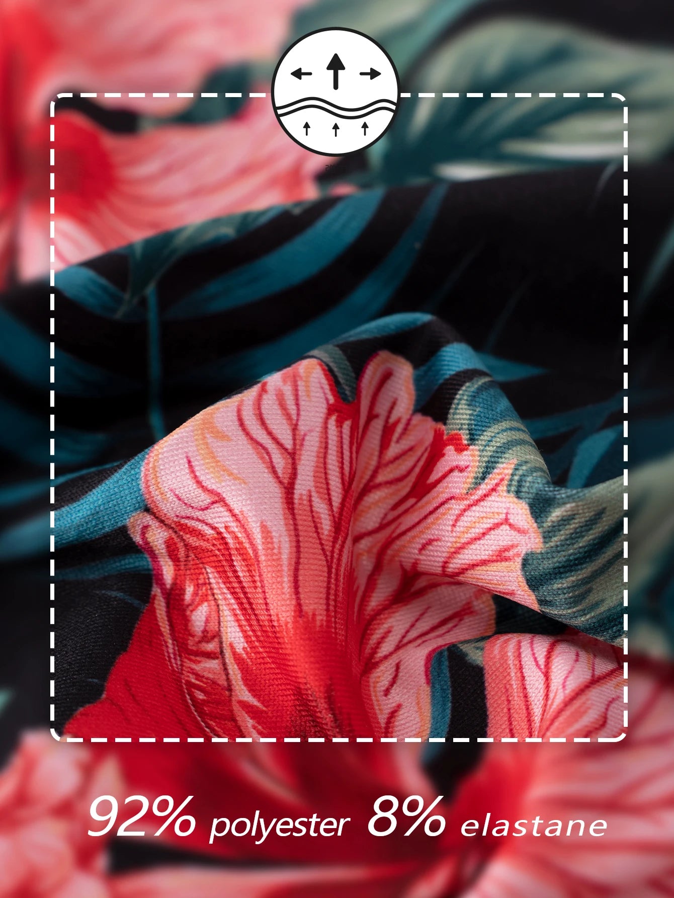 Men's underpants 4 pairs of personalized fashion high-grade printing boxer shorts comfortable and non-marking men's boxer shorts