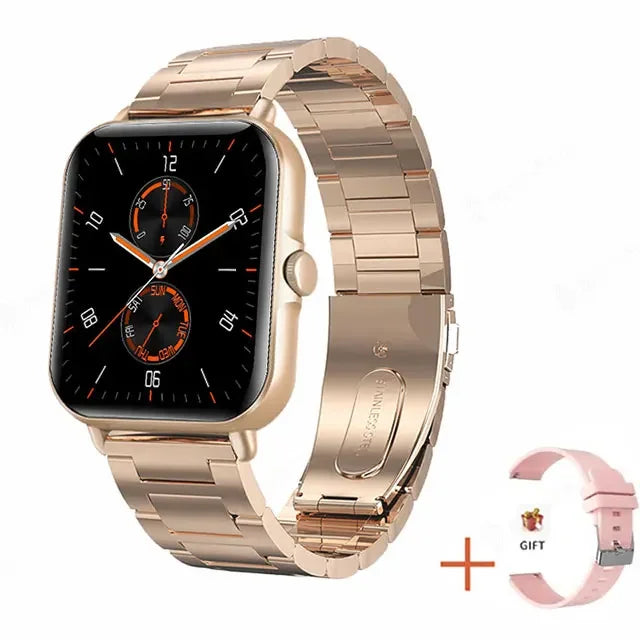 2024 Bluetooth Call Play Music Smartwatch Fitness Clock Sport Waterproof Watches for Men Women  Android