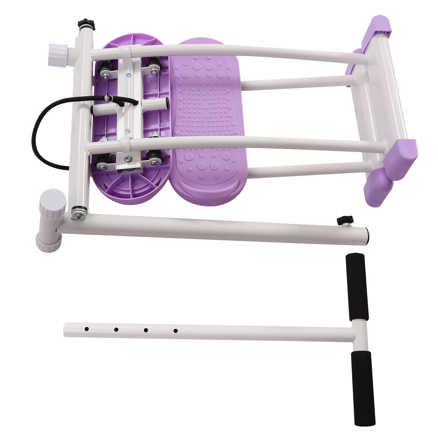 Hip Trainer Pelvic Muscle Repair Women Strengthening Training with Adjustable Rods Ski Practice for Fitness, Body Shaping