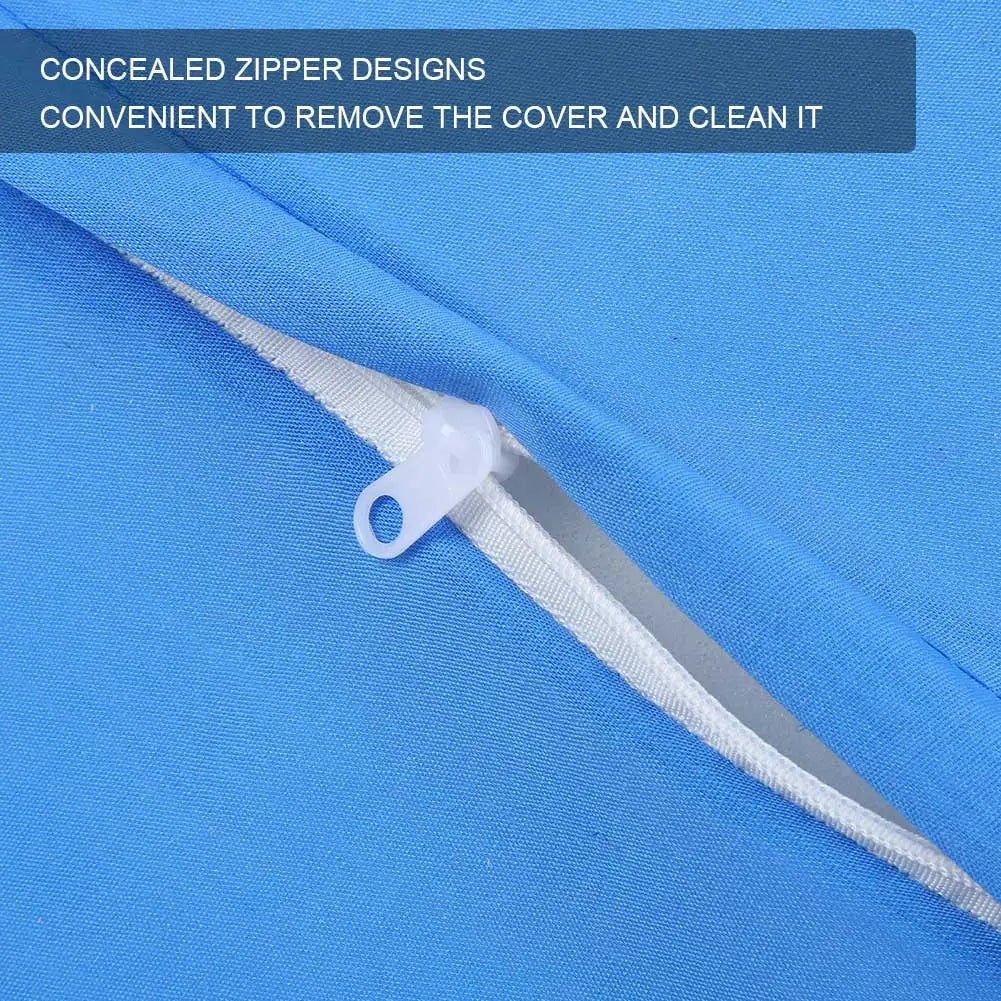 Breathable Nursing Cushion Paralyzed Patients Nursing Cushion Skin Friendly Anti Bedsore Care Triangular Pad (50 x 25 x 15cm)