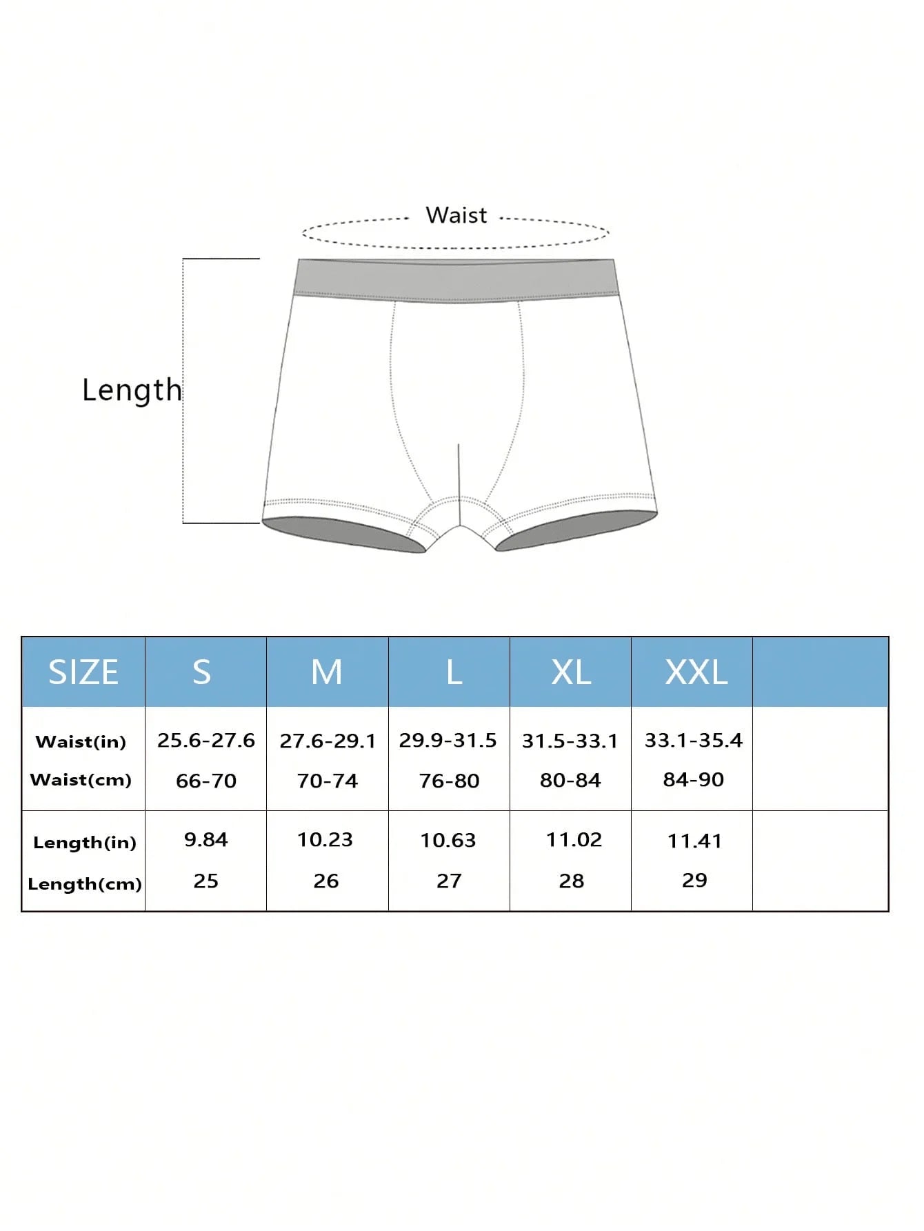 Men's underpants 4 pairs of personalized fashion high-grade printing boxer shorts comfortable and non-marking men's boxer shorts