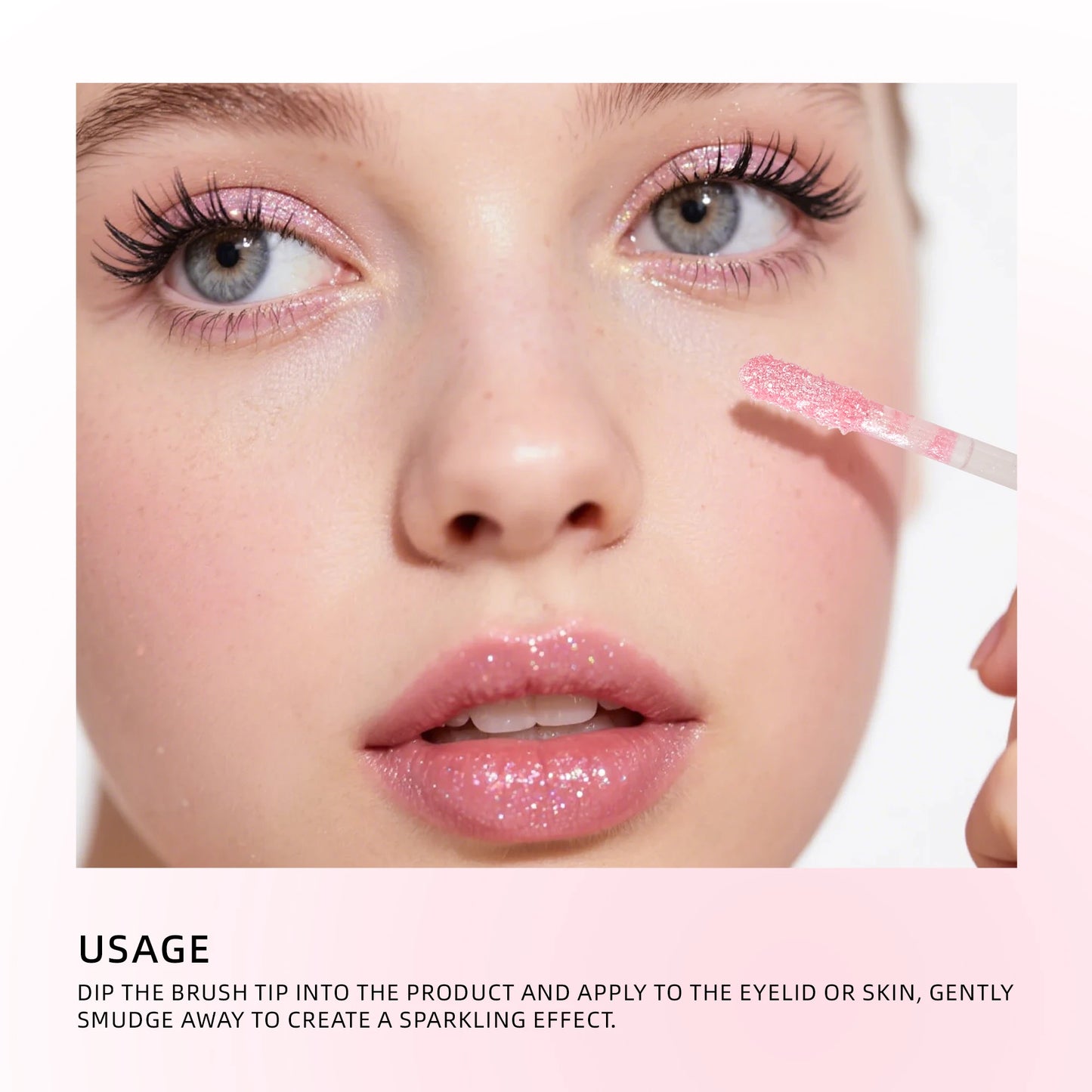 Liquid Shimmer Eye Pack (2ml x 3): Shadow + Liner in One! All-Day Sparkle That Stops Traffic! 3-Pack Deal