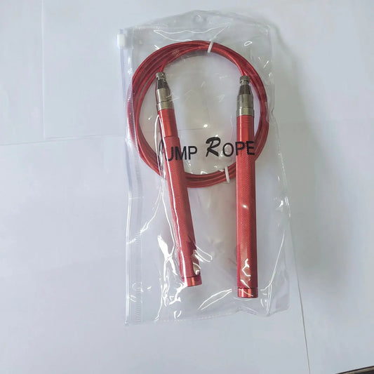 Double Bearing Self-locking Jump Rope Aerobics Portable Fitness Equipment Ropes To Jump Crossfit Boxing Exercise for Woman Man