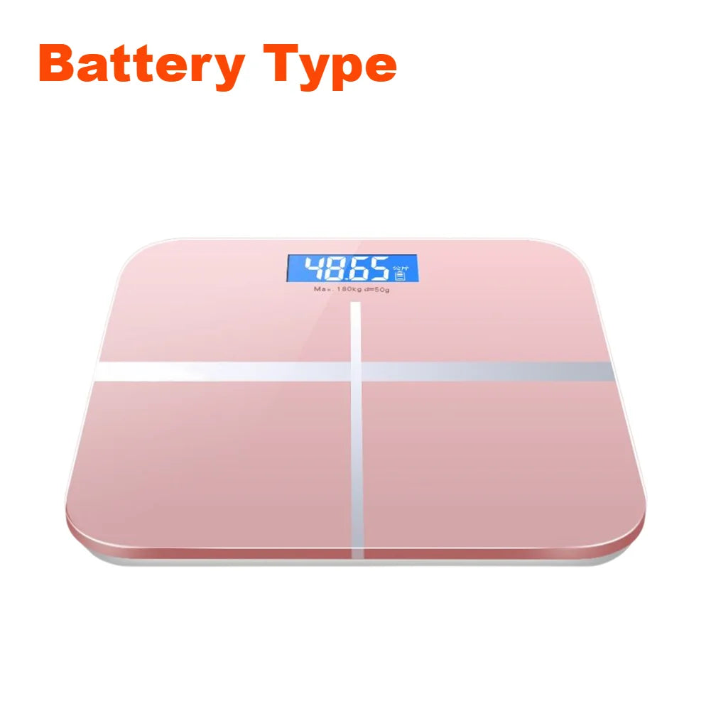 Smart Scale for Body Weight, Digital Bathroom Scale Home Body Fat Scale,Electronic Weight Scale High Accuracy Body Scale