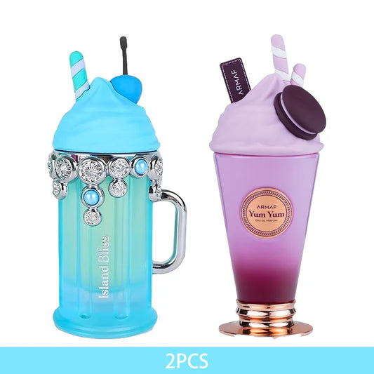 100ML Armaf Delights Yum Yum Island Bliss Eau De Parfum En Espray Para Hombre Edp Sp - Femenino Perfume Cologne Makeup