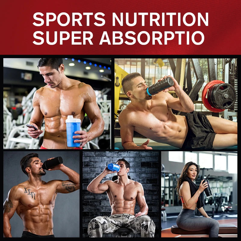 Creatine Monohydrate Powder Creatine Powder Muscle Recovery Muscle Builder for Men & Women Workout Supplements