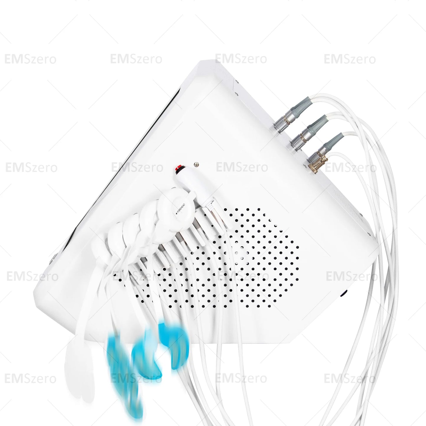 Machine PE FACE NEW needle-free Painless RF Heat Energy Output And Strong Pulsed Magnetic Non-invasive Face Lift wrinkle