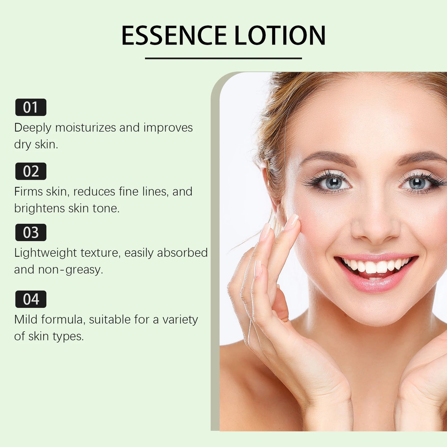 Viareline Moisturizing Face Serum Reduce Dryness Fade Fine Lines Improve Roughness Strengthening Skin Barrier Firming Face Serum