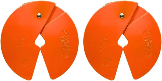 Dumbbell Fractional 2.5 lb Weight Plate, Ideal for Micro Loading, (Choose Color) 2 Piece Fractional Weight Plates.