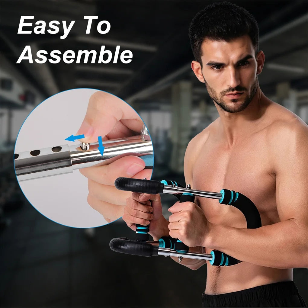 Portable Arm Trainer with 3 Resistance Levels: Enhance Strength & Fitness Anywhere