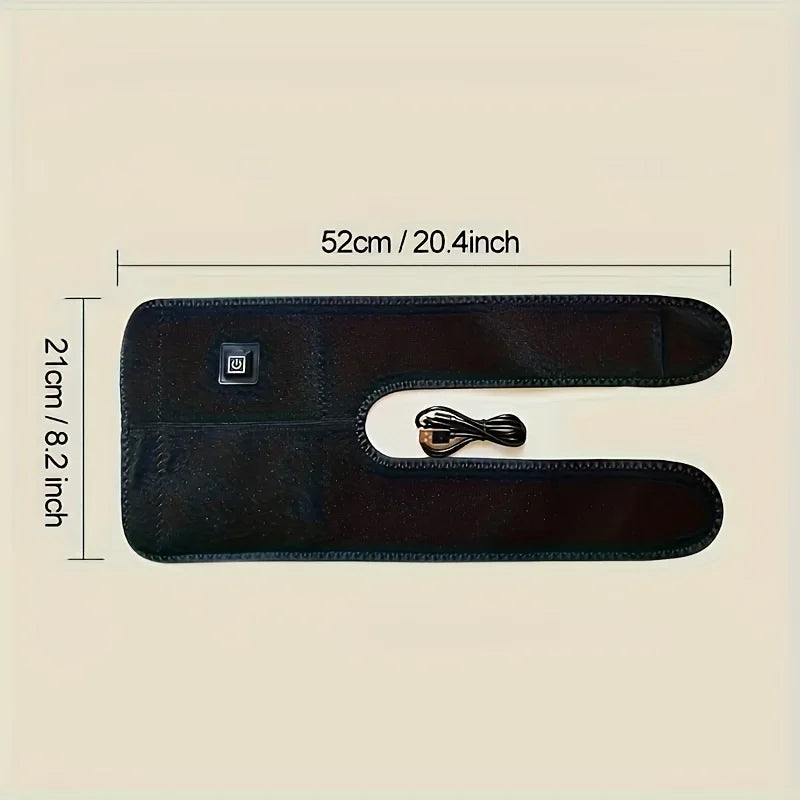 1pc USB Heated Knee Massager - Relax and keep your knees warm