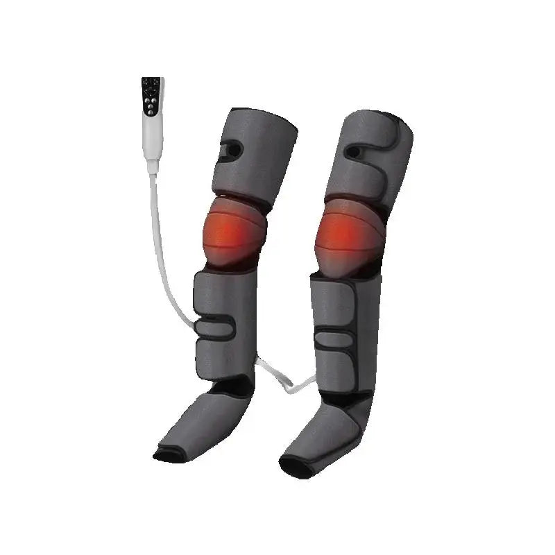 Full Leg Massager Air Compression Foot Calf Thigh Knee Leg Compression Massager Boots for Circulation Swelling