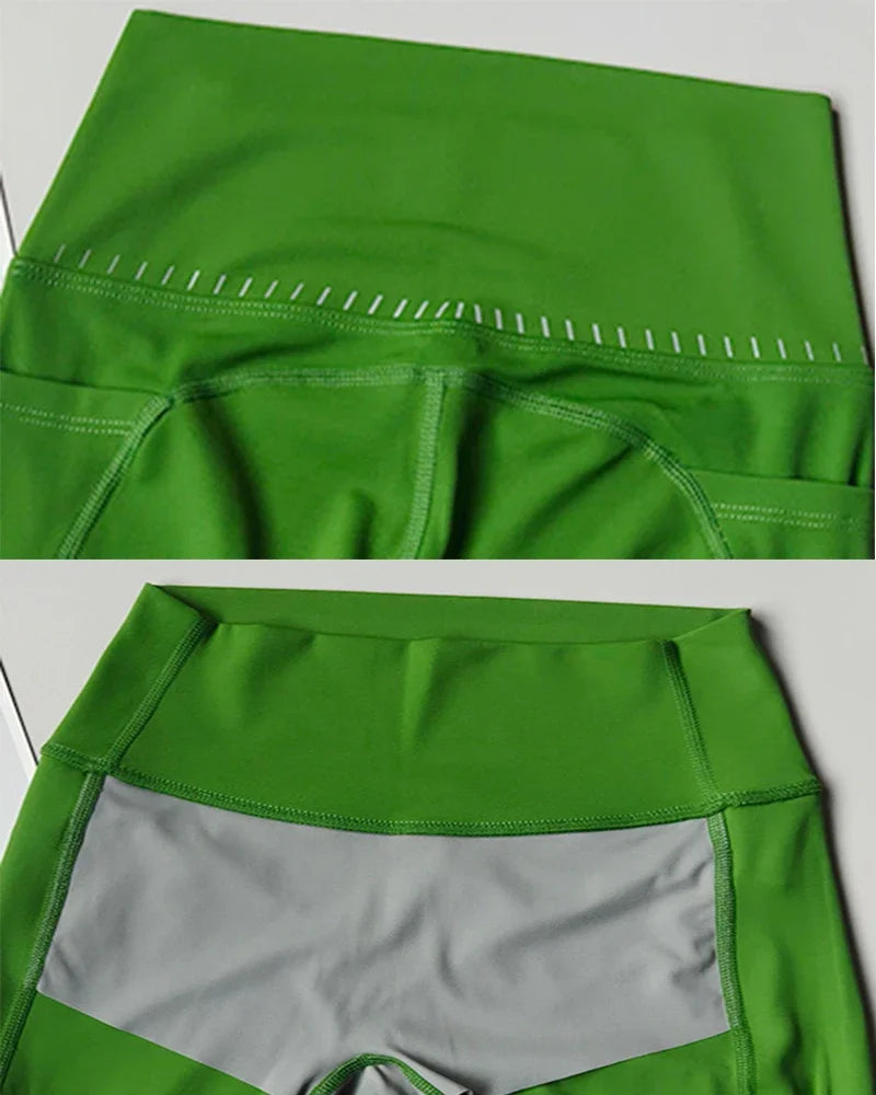 High Waist Push-Up Fitness Leggings for Women Yoga Pants Naked Feel Running Sport Hot Sale Comfortable Female Workout Clothing