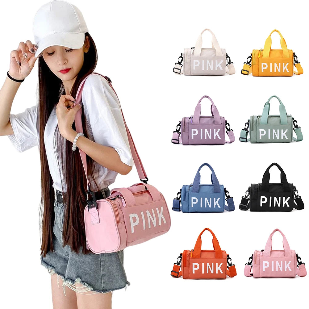 Oxford Fitness Bag Sports Bag Multifunctional Small Fitness Training Bag Wear-resistant Yoga Sport Backpack for Outdoor Football