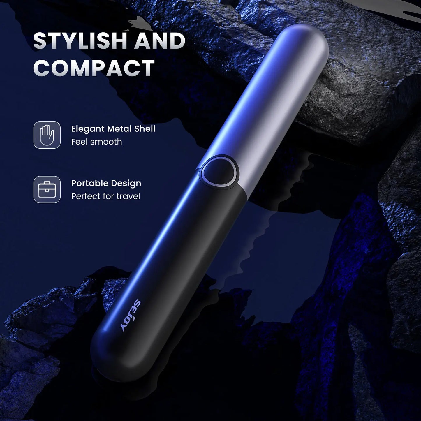 2-IN-1 Ladies Nose Hair Trimmer Male Ear Nose Hair Trimmer Small Electric Trimmer Male Nose Trimmer Business Trip Home Use