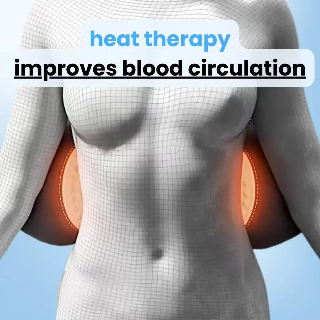 3-in-1 Back Massager with Relief Bed Sleeping Shiatsu Deep Tissue Portable Shoulder Lower Back Pain Relief Waist Massager