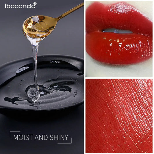 100ml Diy Lip Gloss Base Gel Non-stick Clear Moisturizing Lip Gloss Base Lipstick Handmade Material Odorless Liquid Lips Makeup