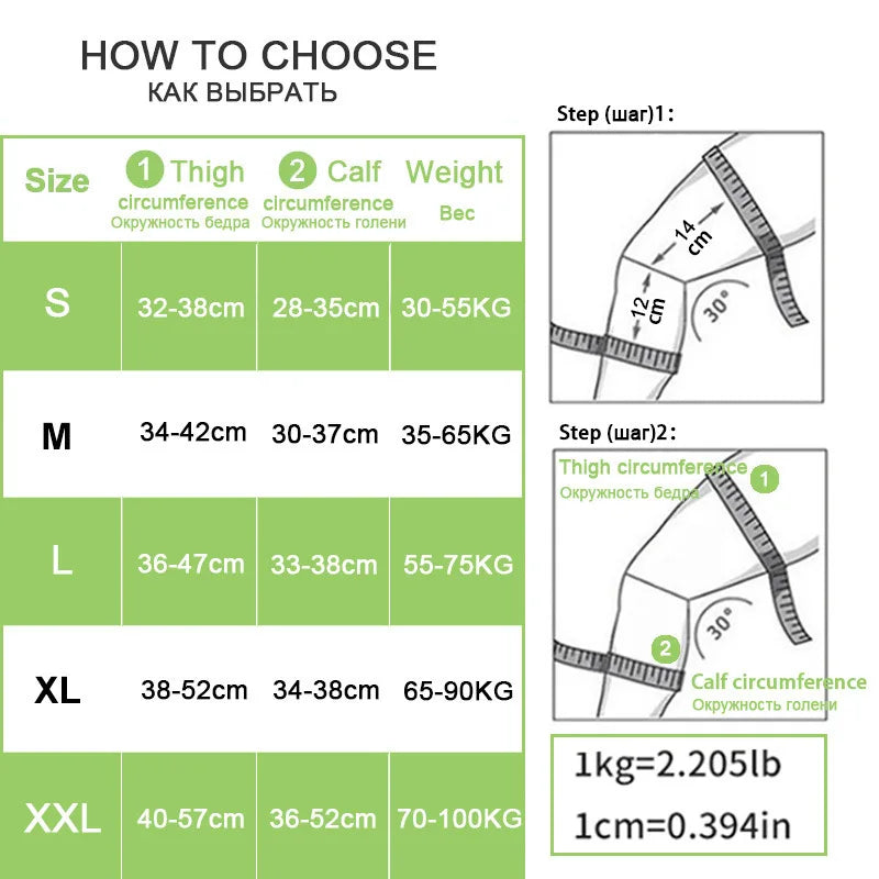 1 Pcs Knee Pads Braces Sports Support Kneepad Men Women for Arthritis Joints Protector Fitness Compression Sleeve